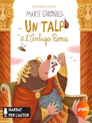 cover image of Un talp a l'Antiga Roma